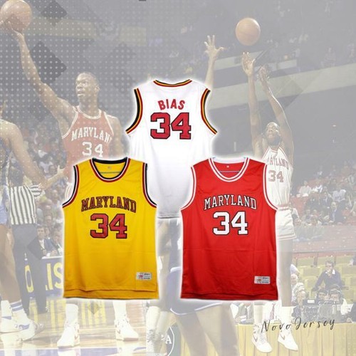 len bias nike jersey